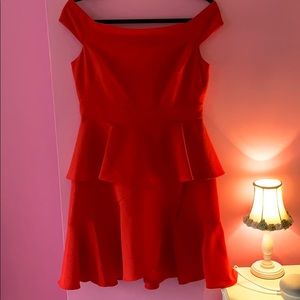 Eliza J women's red size 6 petite dress